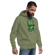 Foto di - Felpa stampata Unisex – Morbida con Cappuccio e Tasca Frontale – Stile Streetwear – Hulk-DTG-Biiply
