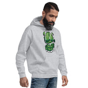 Foto di - Felpa stampata Unisex – Morbida con Cappuccio e Tasca Frontale – Stile Streetwear – Hulk-DTG-Biiply