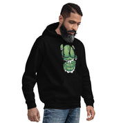 Foto di - Felpa stampata Unisex – Morbida con Cappuccio e Tasca Frontale – Stile Streetwear – Hulk-DTG-Biiply