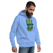 Foto di - Felpa stampata Unisex – Morbida con Cappuccio e Tasca Frontale – Stile Streetwear – Hulk-DTG-Biiply
