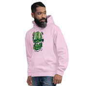 Foto di - Felpa stampata Unisex – Morbida con Cappuccio e Tasca Frontale – Stile Streetwear – Hulk-DTG-Biiply