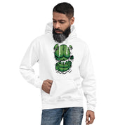 Foto di - Felpa stampata Unisex – Morbida con Cappuccio e Tasca Frontale – Stile Streetwear – Hulk-DTG-Biiply