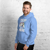 Foto di - Felpa stampata Unisex – Morbida con Cappuccio e Tasca Frontale – Stile Streetwear – I Paused My Game To Be Here-DTG-Biiply