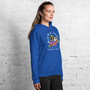 Foto di - Felpa stampata Unisex – Morbida con Cappuccio e Tasca Frontale – Stile Streetwear – It Feels Good To Be Alone-DTG-Biiply