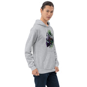 Foto di - Felpa stampata Unisex – Morbida con Cappuccio e Tasca Frontale – Stile Streetwear – Joker e Venom-DTG-Biiply