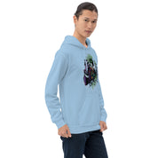 Foto di - Felpa stampata Unisex – Morbida con Cappuccio e Tasca Frontale – Stile Streetwear – Joker e Venom-DTG-Biiply