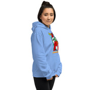 Foto di - Felpa stampata Unisex – Morbida con Cappuccio e Tasca Frontale – Stile Streetwear – Junion Versione Natalizia-DTG-Biiply