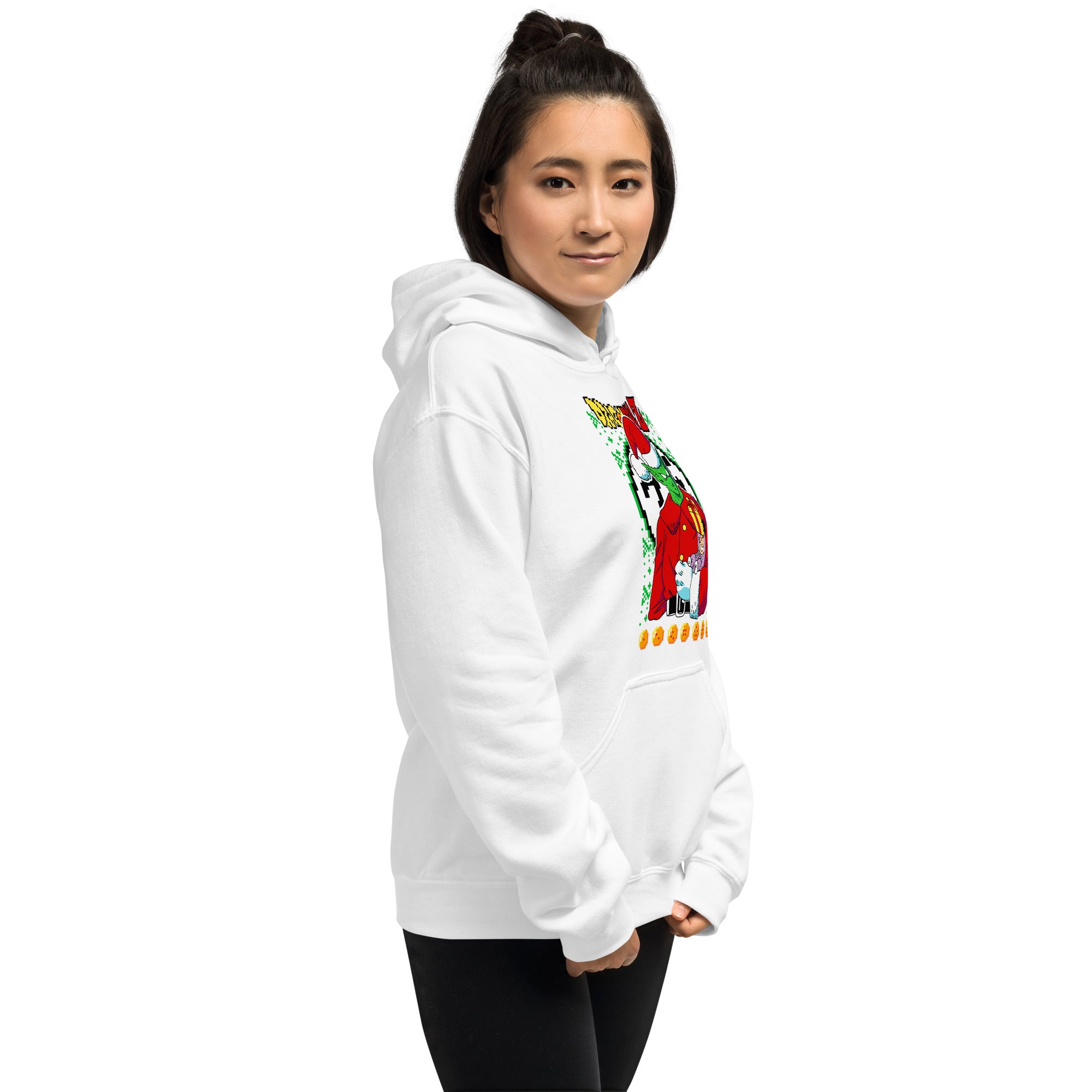 Foto di - Felpa stampata Unisex – Morbida con Cappuccio e Tasca Frontale – Stile Streetwear – Junion Versione Natalizia-DTG-Biiply