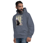 Foto di - Felpa stampata Unisex – Morbida con Cappuccio e Tasca Frontale – Stile Streetwear – Ken Kaneki-DTG-Biiply