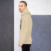 Foto di - Felpa stampata Unisex – Morbida con Cappuccio e Tasca Frontale – Stile Streetwear – King Doraemon-DTG-Biiply