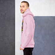 Foto di - Felpa stampata Unisex – Morbida con Cappuccio e Tasca Frontale – Stile Streetwear – King Doraemon-DTG-Biiply