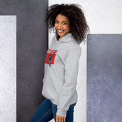 Foto di - Felpa stampata Unisex – Morbida con Cappuccio e Tasca Frontale – Stile Streetwear – Let's Rock-DTG-Biiply