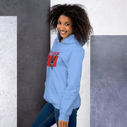 Foto di - Felpa stampata Unisex – Morbida con Cappuccio e Tasca Frontale – Stile Streetwear – Let's Rock-DTG-Biiply