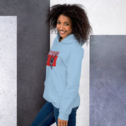 Foto di - Felpa stampata Unisex – Morbida con Cappuccio e Tasca Frontale – Stile Streetwear – Let's Rock-DTG-Biiply