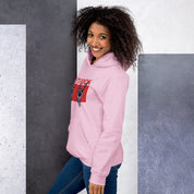 Foto di - Felpa stampata Unisex – Morbida con Cappuccio e Tasca Frontale – Stile Streetwear – Let's Rock-DTG-Biiply