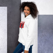 Foto di - Felpa stampata Unisex – Morbida con Cappuccio e Tasca Frontale – Stile Streetwear – Let's Rock-DTG-Biiply