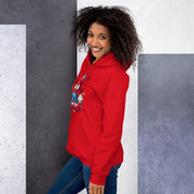 Foto di - Felpa stampata Unisex – Morbida con Cappuccio e Tasca Frontale – Stile Streetwear – Little spiderman-DTG-Biiply