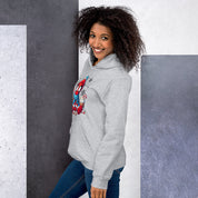 Foto di - Felpa stampata Unisex – Morbida con Cappuccio e Tasca Frontale – Stile Streetwear – Little spiderman-DTG-Biiply