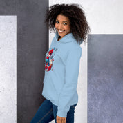 Foto di - Felpa stampata Unisex – Morbida con Cappuccio e Tasca Frontale – Stile Streetwear – Little spiderman-DTG-Biiply