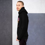 Foto di - Felpa stampata Unisex – Morbida con Cappuccio e Tasca Frontale – Stile Streetwear – Lord of the Donuts-DTG-Biiply