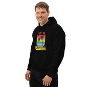 Foto di - Felpa stampata Unisex – Morbida con Cappuccio e Tasca Frontale – Stile Streetwear – Lost in Hawaii-DTG-Biiply