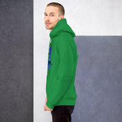 Foto di - Felpa stampata Unisex – Morbida con Cappuccio e Tasca Frontale – Stile Streetwear – Relax in the space-DTG-Biiply