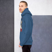 Foto di - Felpa stampata Unisex – Morbida con Cappuccio e Tasca Frontale – Stile Streetwear – Shinichi-DTG-Biiply