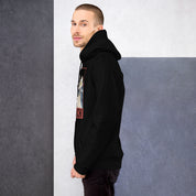 Foto di - Felpa stampata Unisex – Morbida con Cappuccio e Tasca Frontale – Stile Streetwear – Shinichi-DTG-Biiply