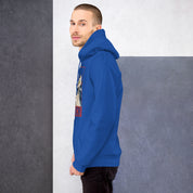 Foto di - Felpa stampata Unisex – Morbida con Cappuccio e Tasca Frontale – Stile Streetwear – Shinichi-DTG-Biiply