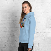 Foto di - Felpa stampata Unisex – Morbida con Cappuccio e Tasca Frontale – Stile Streetwear – Sonic-DTG-Biiply