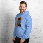 Foto di - Felpa stampata Unisex – Morbida con Cappuccio e Tasca Frontale – Stile Streetwear – Space Dj-DTG-Biiply