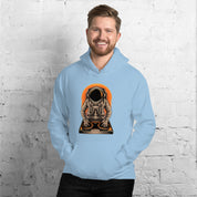 Foto di - Felpa stampata Unisex – Morbida con Cappuccio e Tasca Frontale – Stile Streetwear – Space Dj-DTG-Biiply