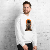 Foto di - Felpa stampata Unisex – Morbida con Cappuccio e Tasca Frontale – Stile Streetwear – Space Dj-DTG-Biiply