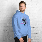 Foto di - Felpa stampata Unisex – Morbida con Cappuccio e Tasca Frontale – Stile Streetwear – Space Ice cream-Biiply