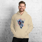 Foto di - Felpa stampata Unisex – Morbida con Cappuccio e Tasca Frontale – Stile Streetwear – Space Ice cream-Biiply