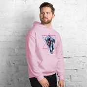 Foto di - Felpa stampata Unisex – Morbida con Cappuccio e Tasca Frontale – Stile Streetwear – Space Ice cream-Biiply