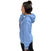 Foto di - Felpa stampata Unisex – Morbida con Cappuccio e Tasca Frontale – Stile Streetwear – Super Santa-DTG-Biiply