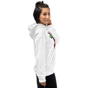 Foto di - Felpa stampata Unisex – Morbida con Cappuccio e Tasca Frontale – Stile Streetwear – Super Santa-DTG-Biiply