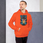 Foto di - Felpa stampata Unisex – Morbida con Cappuccio e Tasca Frontale – Stile Streetwear – Tartaruga Blastoise-DTG-Biiply