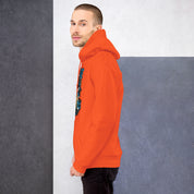 Foto di - Felpa stampata Unisex – Morbida con Cappuccio e Tasca Frontale – Stile Streetwear – Tartaruga Blastoise-DTG-Biiply