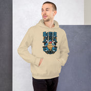 Foto di - Felpa stampata Unisex – Morbida con Cappuccio e Tasca Frontale – Stile Streetwear – Tartaruga Blastoise-DTG-Biiply