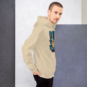 Foto di - Felpa stampata Unisex – Morbida con Cappuccio e Tasca Frontale – Stile Streetwear – Tartaruga Blastoise-DTG-Biiply