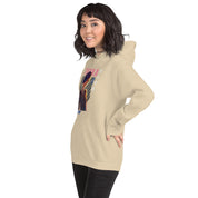 Foto di - Felpa stampata Unisex – Morbida con Cappuccio e Tasca Frontale – Stile Streetwear – Touka-DTG-Biiply