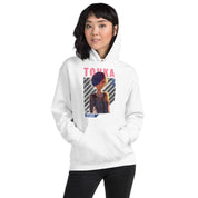 Foto di - Felpa stampata Unisex – Morbida con Cappuccio e Tasca Frontale – Stile Streetwear – Touka-DTG-Biiply