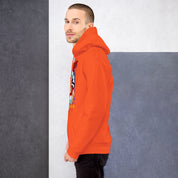 Foto di - Felpa stampata Unisex – Morbida con Cappuccio e Tasca Frontale – Stile Streetwear – Vegeta versione Natalizia-DTG-Biiply