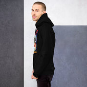 Foto di - Felpa stampata Unisex – Morbida con Cappuccio e Tasca Frontale – Stile Streetwear – Vegeta versione Natalizia-DTG-Biiply