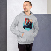 Foto di - Felpa stampata Unisex – Morbida con Cappuccio e Tasca Frontale – Stile Streetwear – Yuri Itadori-DTG-Biiply