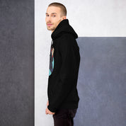 Foto di - Felpa stampata Unisex – Morbida con Cappuccio e Tasca Frontale – Stile Streetwear – Yuri Itadori-DTG-Biiply