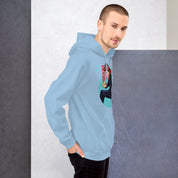 Foto di - Felpa stampata Unisex – Morbida con Cappuccio e Tasca Frontale – Stile Streetwear – Yuri Itadori-DTG-Biiply