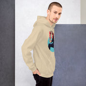 Foto di - Felpa stampata Unisex – Morbida con Cappuccio e Tasca Frontale – Stile Streetwear – Yuri Itadori-DTG-Biiply